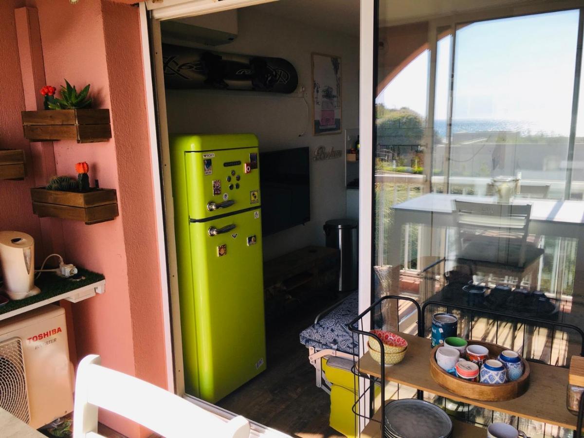 Sea Breeze Med - Vue Mer Climatise, Piscine & Club House A 30m De La Plage Six-Fours-les-Plages