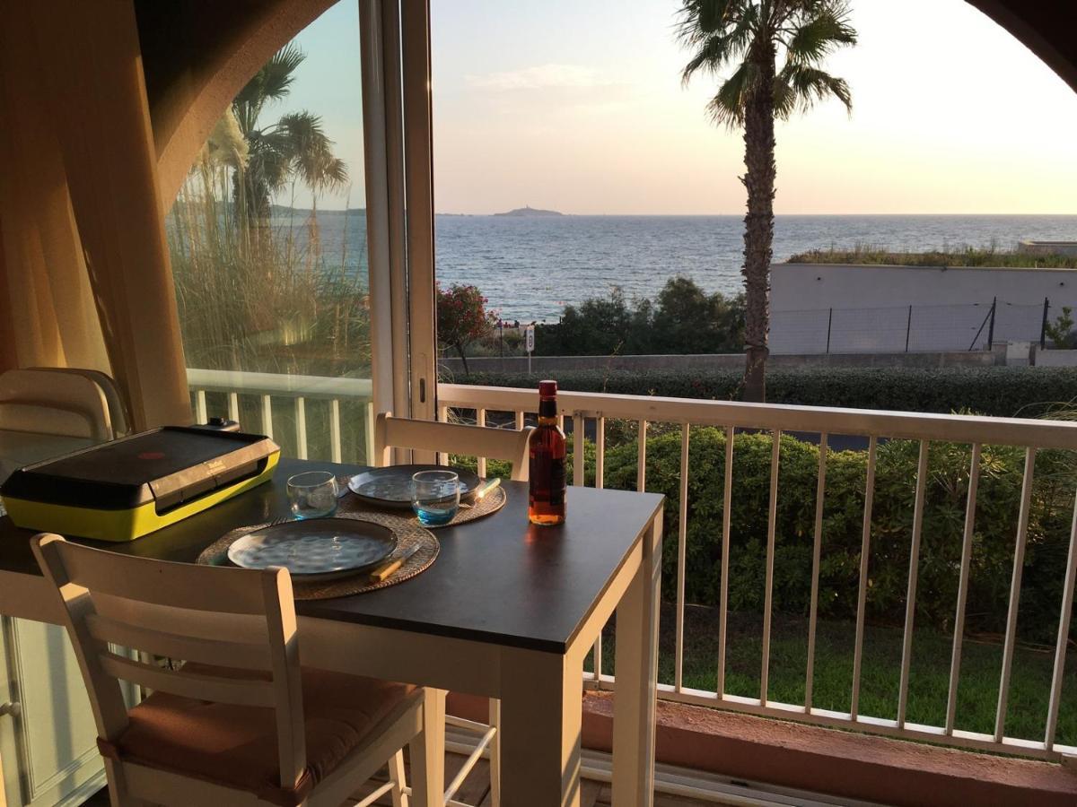 Sea Breeze Med - Vue Mer Climatise, Piscine & Club House A 30m De La Plage Apartment *