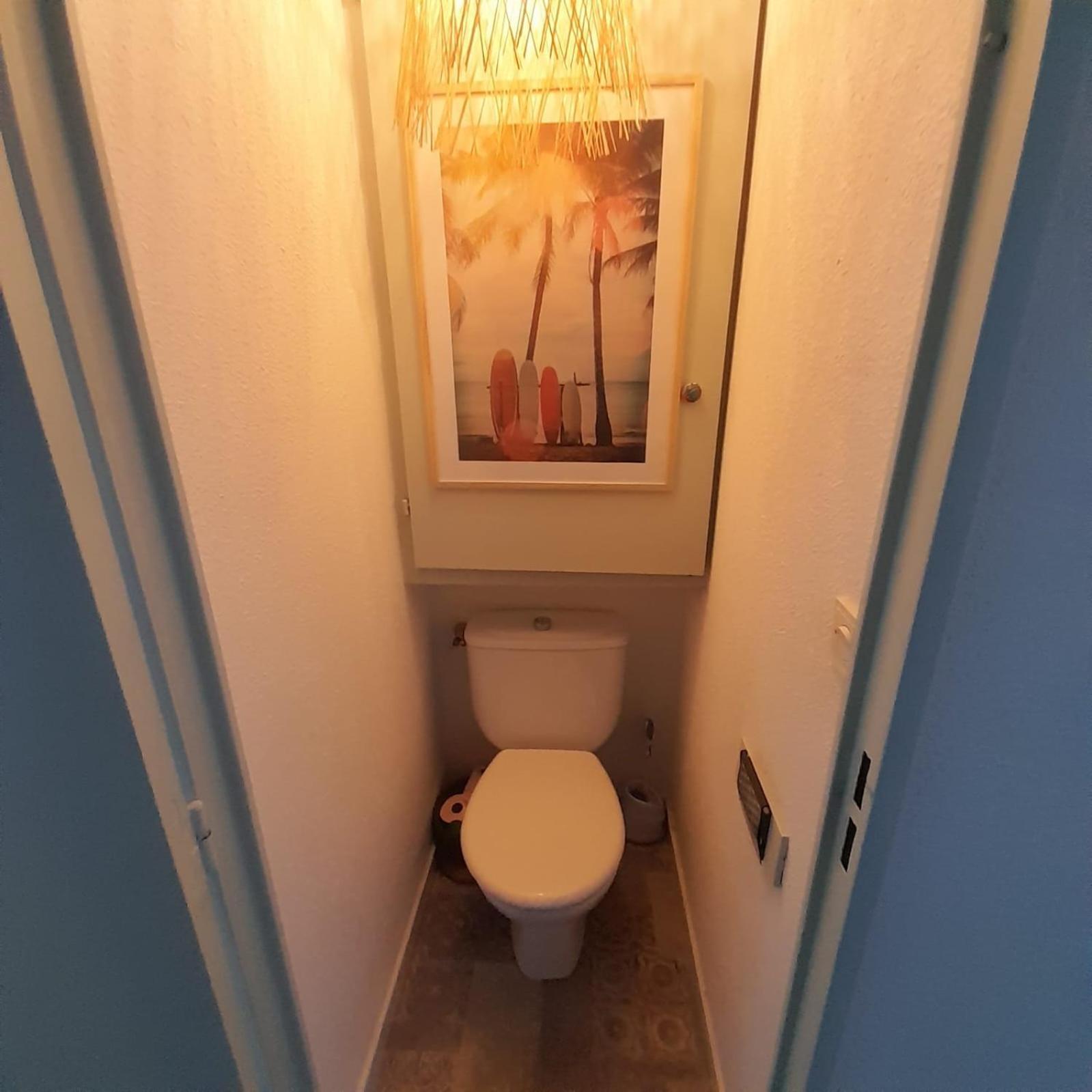 Apartment Sea Breeze Med - Vue Mer Climatise, Piscine & Club House A 30m De La Plage Six-Fours-les-Plages