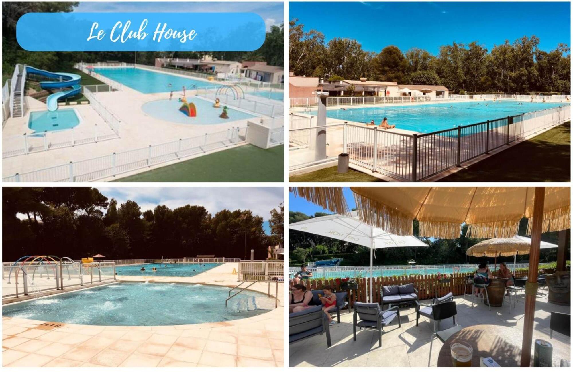 Sea Breeze Med - Vue Mer Climatise, Piscine & Club House A 30m De La Plage