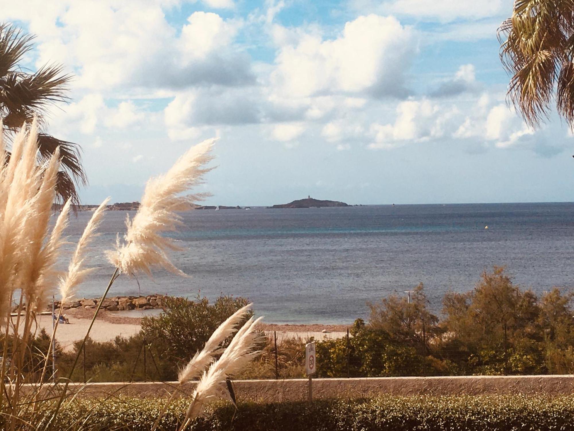 Apartment Sea Breeze Med - Vue Mer Climatise, Piscine & Club House A 30m De La Plage