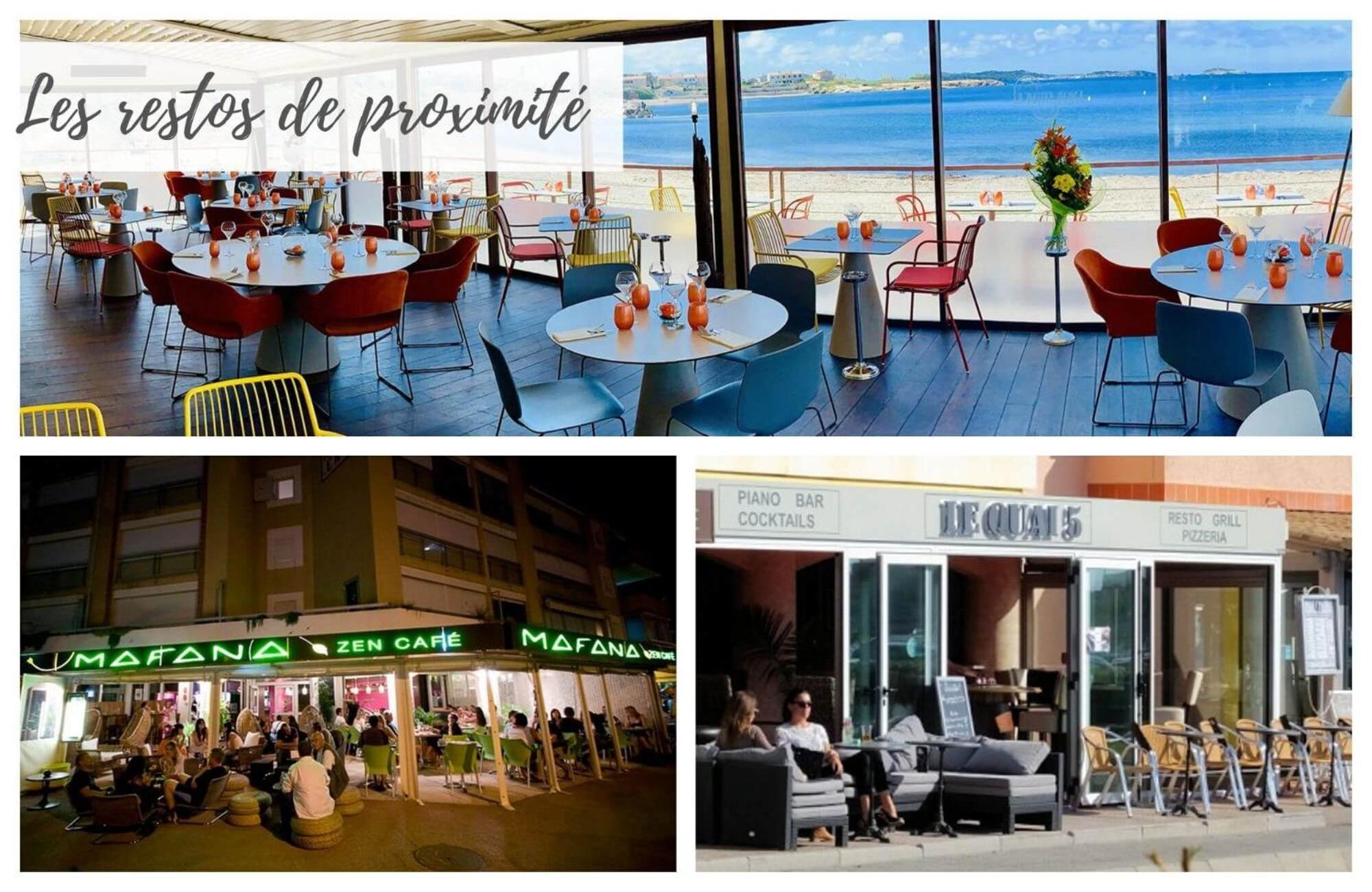 Sea Breeze Med - Vue Mer Climatise, Piscine & Club House A 30m De La Plage Six-Fours-les-Plages