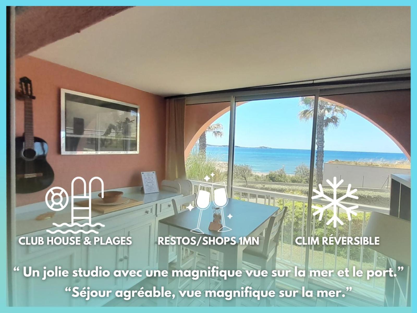 Appartamento Terrasse à 30m Pleine Vue Et Piscine, Parking Wifi Gratuits