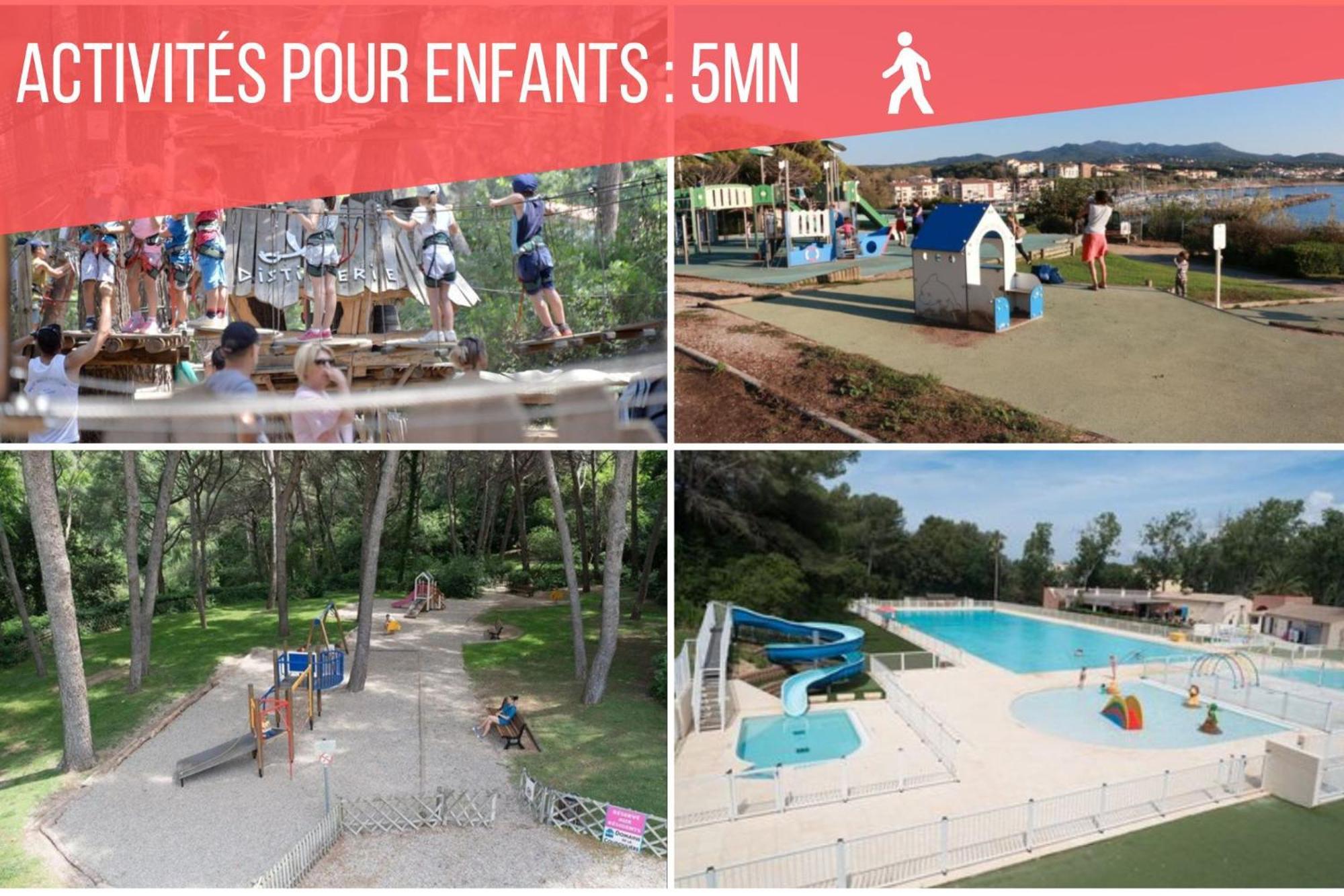 Appartamento Terrasse à 30m Pleine Vue Et Piscine, Parking Wifi Gratuits *