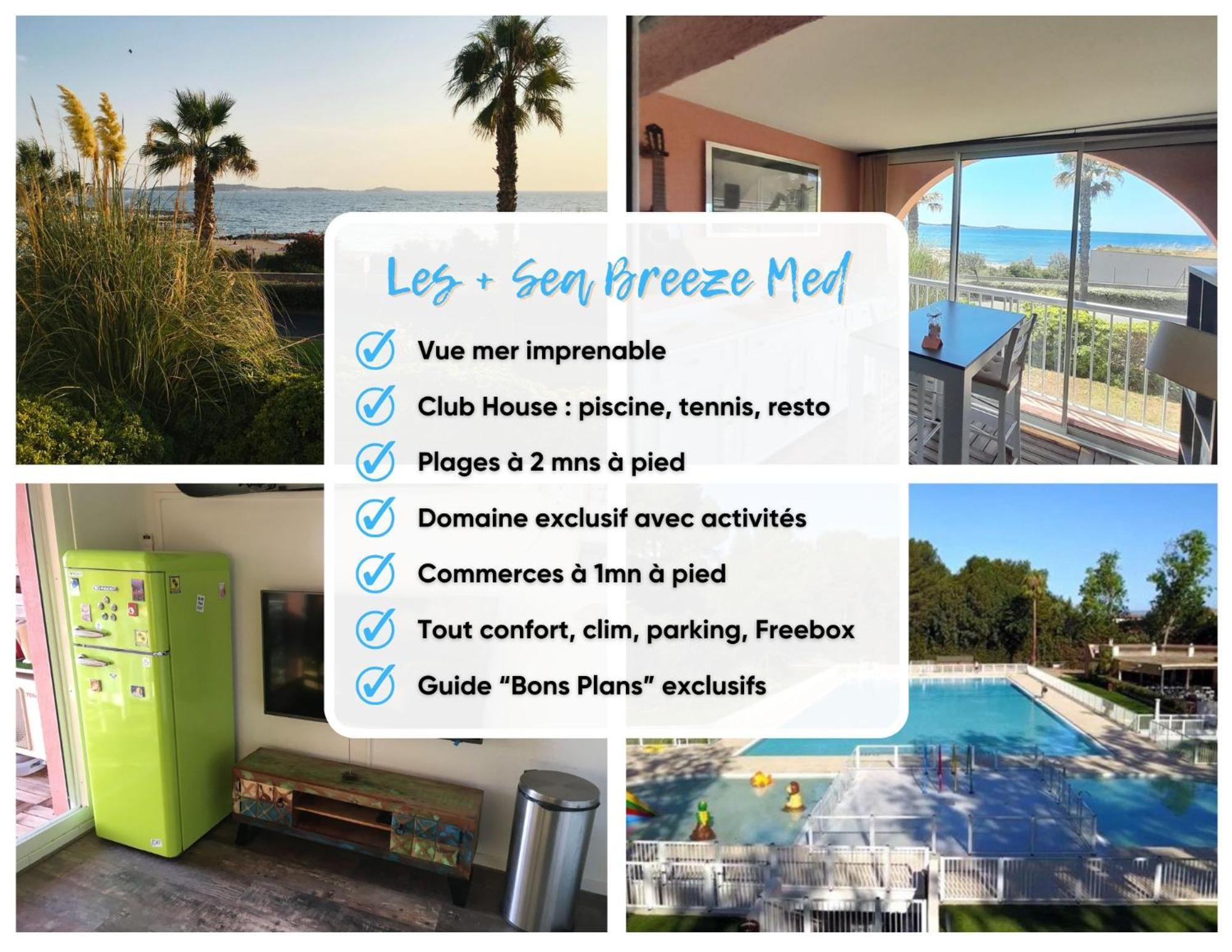 Appartamento Terrasse à 30m Pleine Vue Et Piscine, Parking Wifi Gratuits *